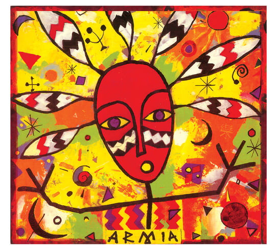

Виниловая пластинка Armia - Antiarmia (желтый винил)