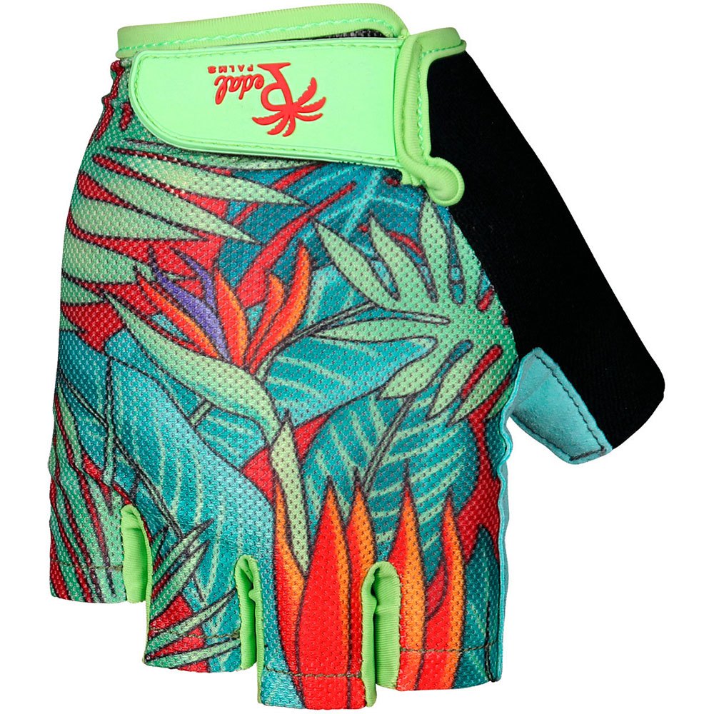Короткие перчатки Pedal Palms Bird of Paradise Short Gloves, зеленый