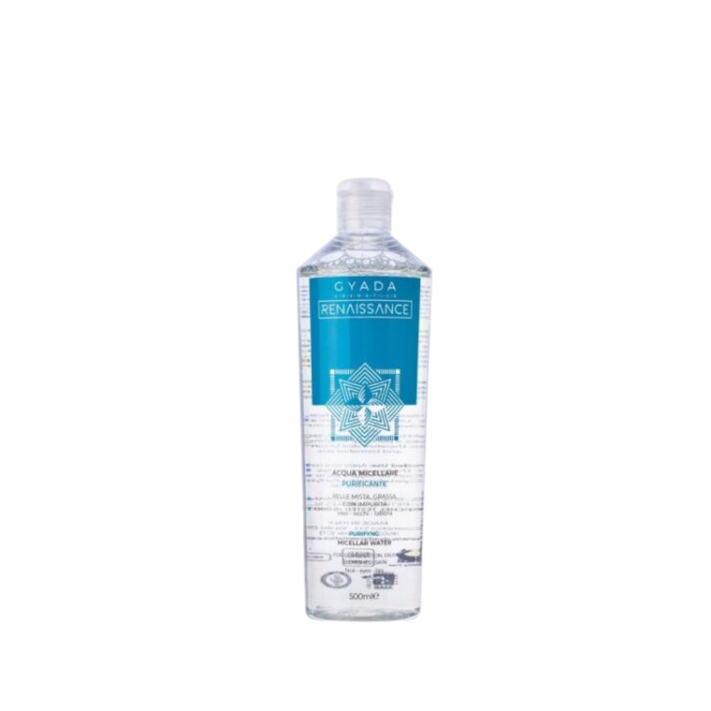 Мицеллярная вода Renaissance acqua micellare purificante Gyada cosmetics, 500 мл