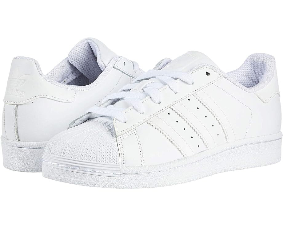 

Кроссовки Adidas Superstar, цвет White/White