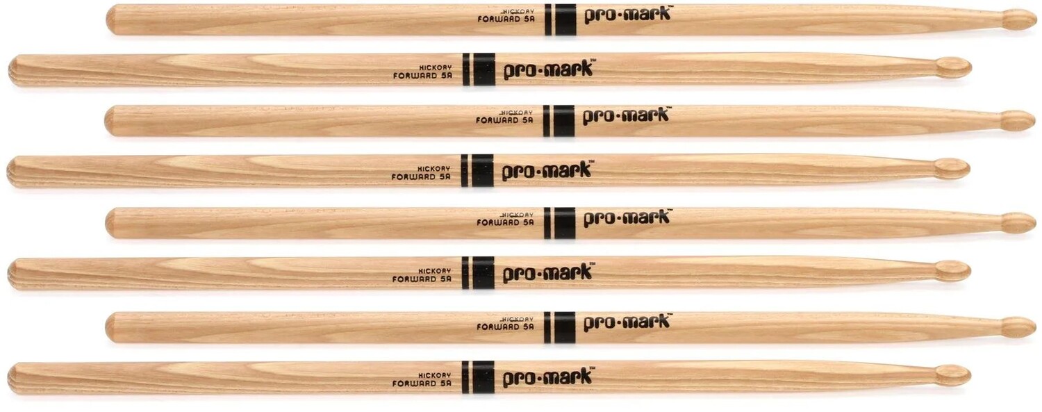 

Голени Promark Hickory - 5A - Деревянный наконечник - 4 шт.