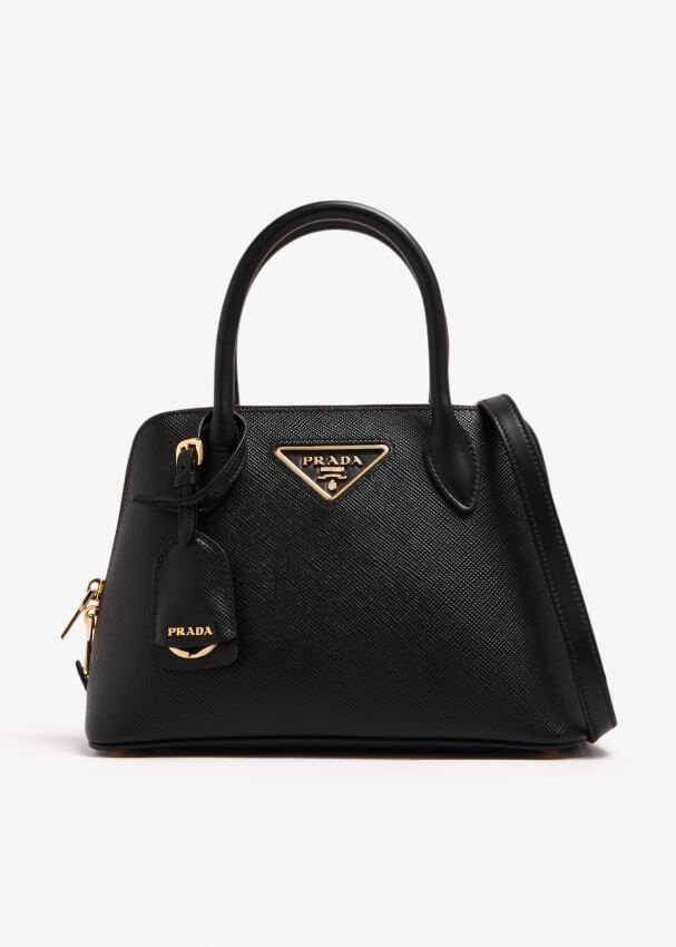 

Сумка Prada Promenade Leather, черный