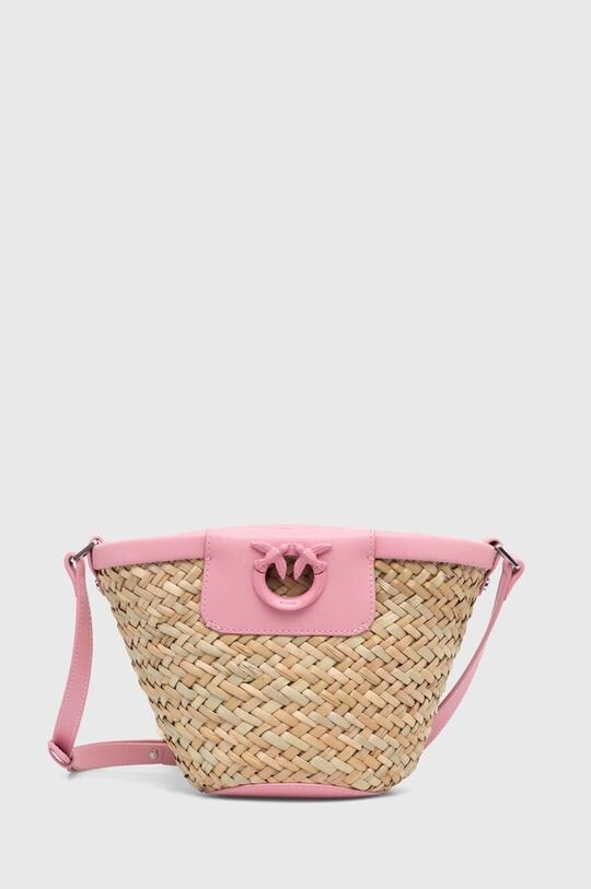 

Пляжная корзина Pinko, розовый