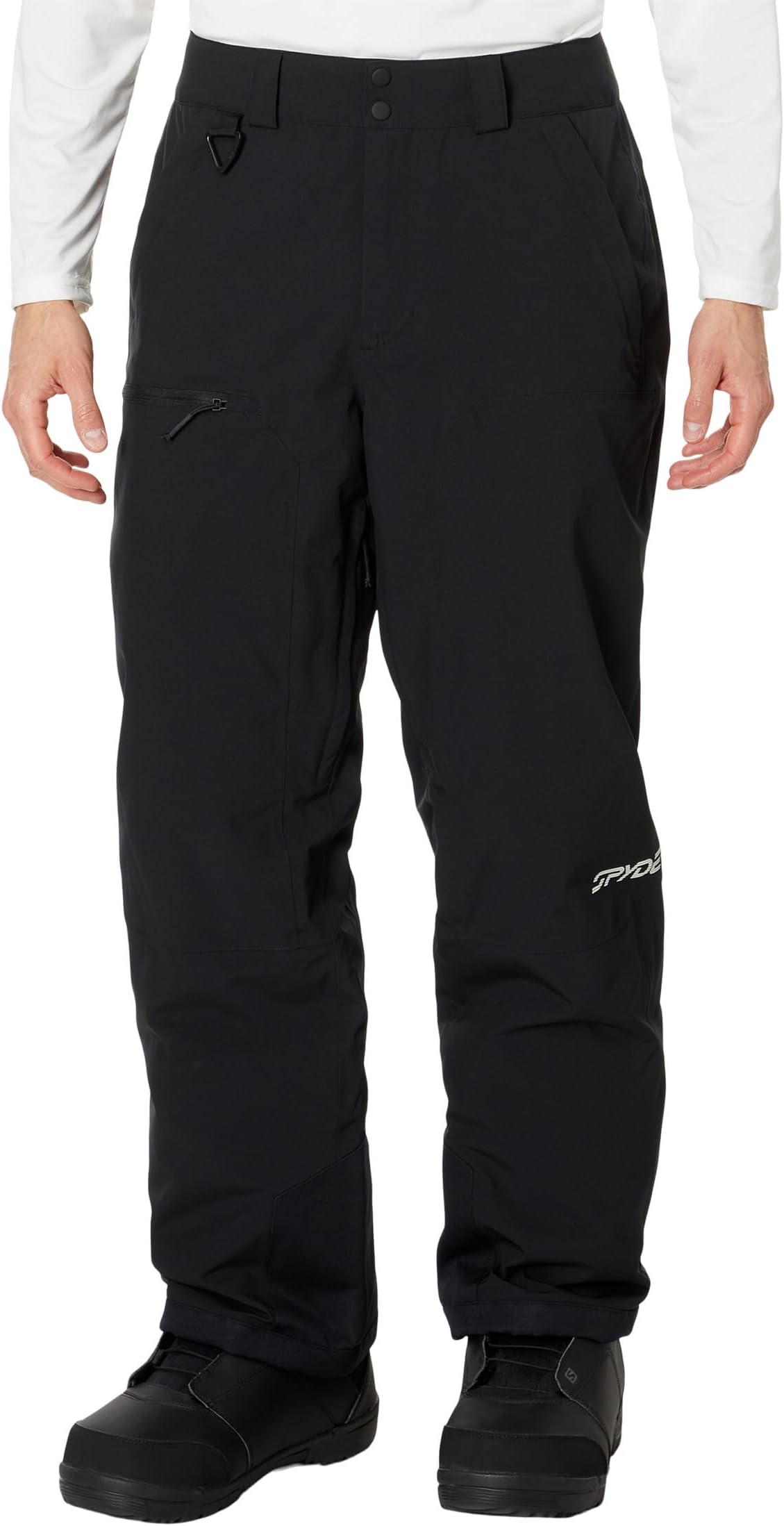 Брюки Seventy Pants Spyder, черный брюки spyder charger 3 4 pants черный