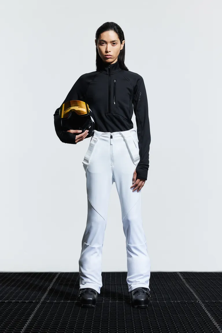 

Флисовая термоблузка drymove H&M, черный