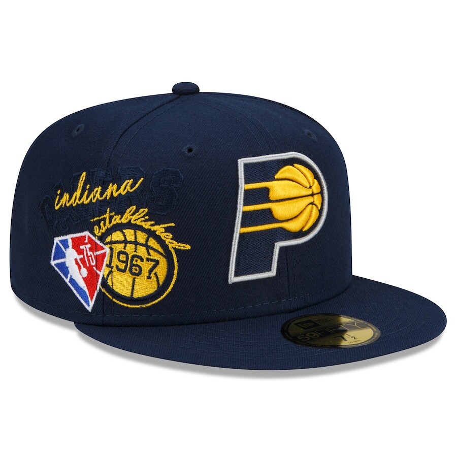 

Бейсболка New Era Indiana Pacers, нави