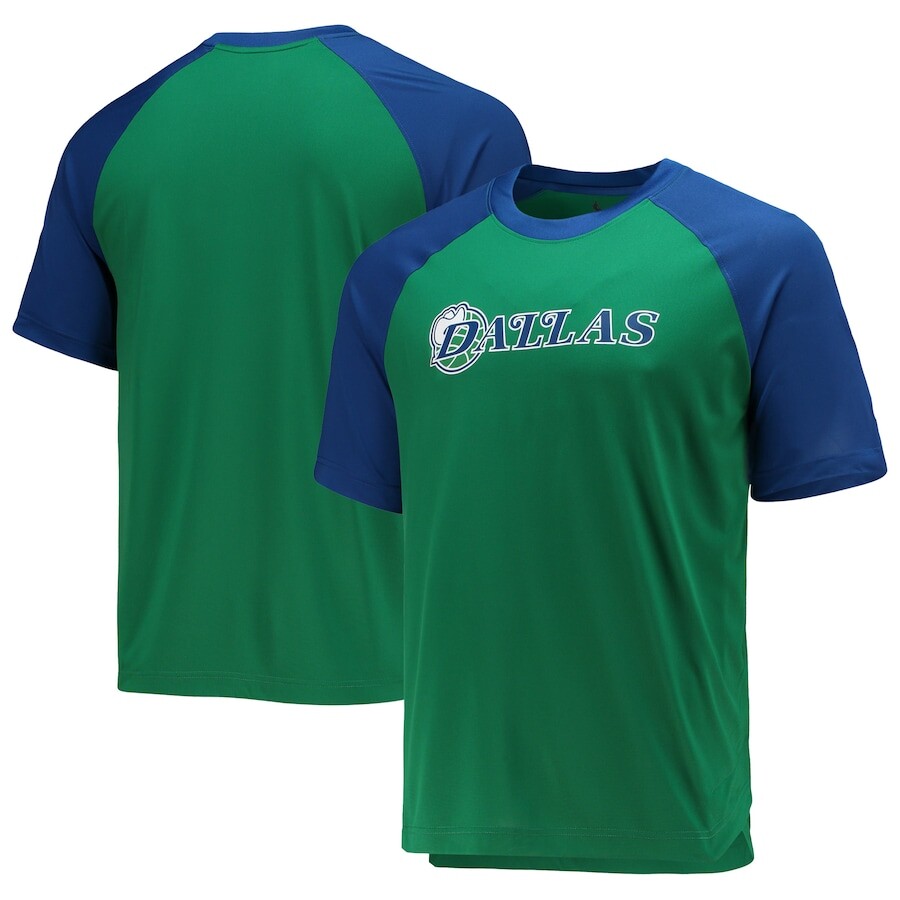 

Футболка с коротким рукавом Nike Dallas Mavericks, зеленый
