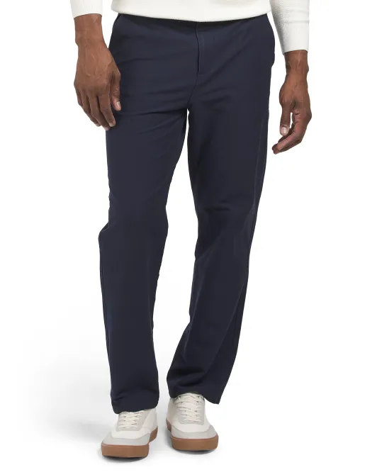 

Комфортные трикотажные брюки-чинос прямого кроя Dockers, цвет Pembroke