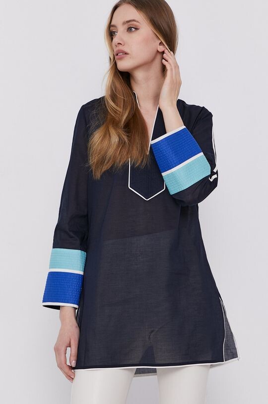 

Платье Tory Burch, темно-синий