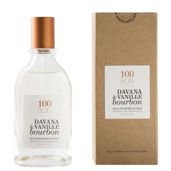 100BON, Davana & Vanille Bourbon, парфюмированная вода, 50 мл