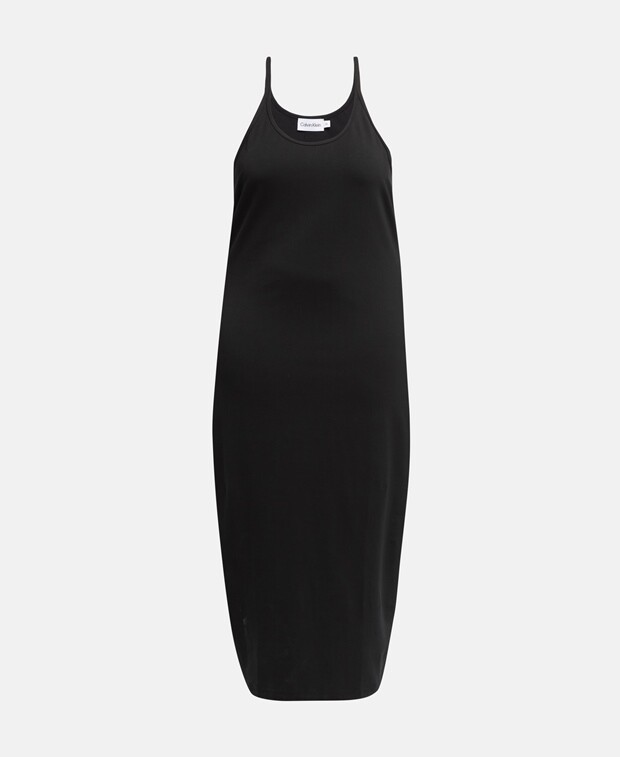 

Трикотажное платье Calvin Klein, черный