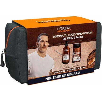 

L'Oréal L'Oreal Men Expert Barber Club Восстанавливающая маска для волос - Упаковка из 2 шт.