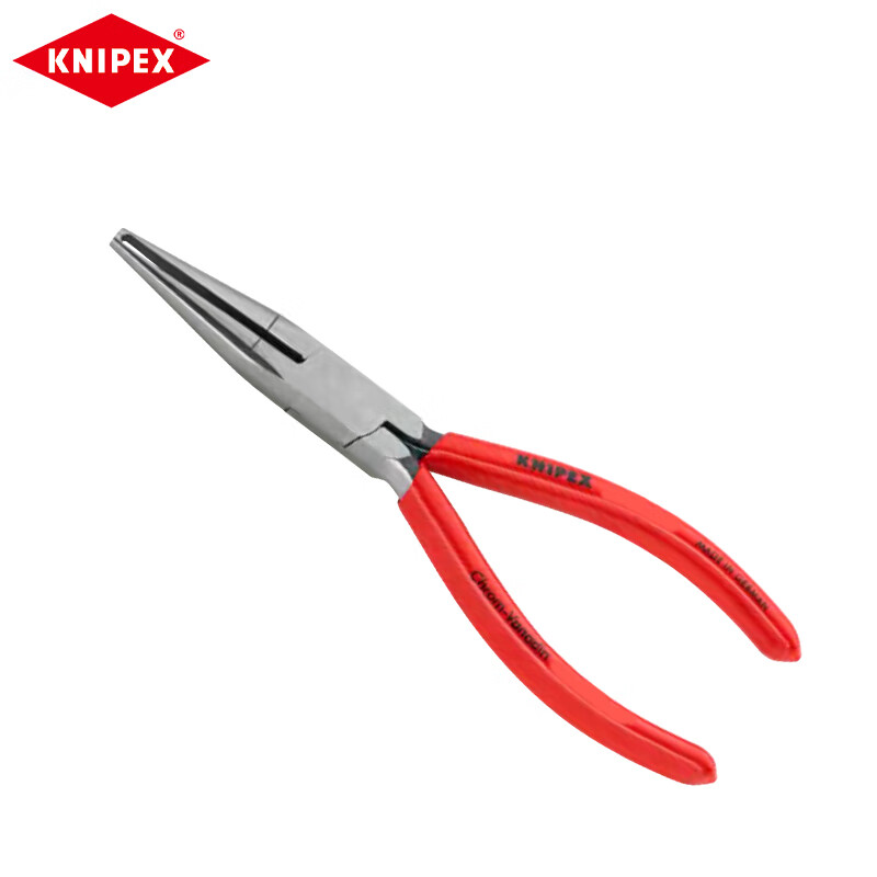 KNIPEX электрик, инструмент для зачистки проводов, диапазон зачистки 160 мм, 0,5 мм, плоскогубцы для электрика, клещи для зачистки кабеля, 15 51 160