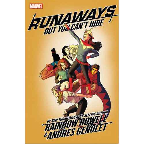 Книга Runaways By Rainbow Rowell Vol. 4: But You Can’T Hide (Paperback)