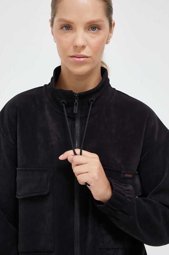 

Угадайте, толстовка Guess, черный