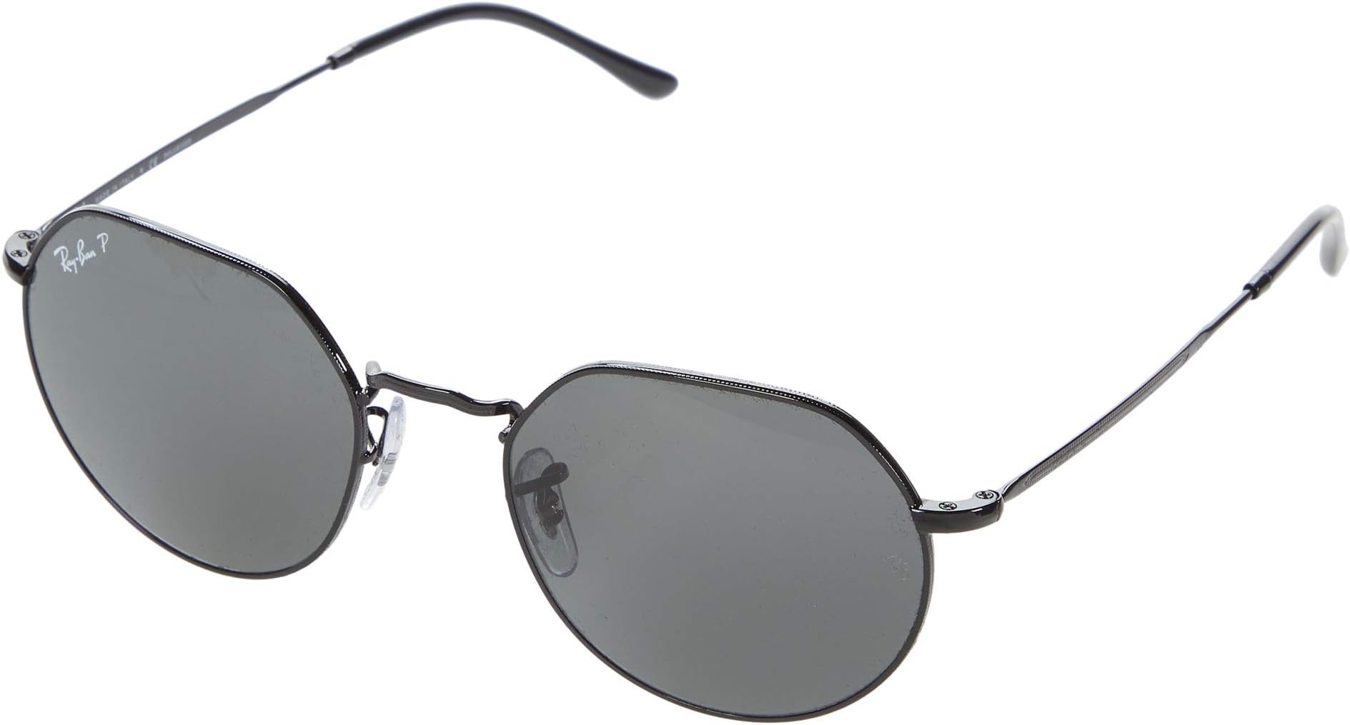 Солнцезащитные очки 0RB3565 Jack Ray-Ban, цвет Black/Black Polarized