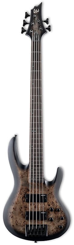 

Басс гитара ESP LTD B-5 EBONY Charcoal Burst Satin