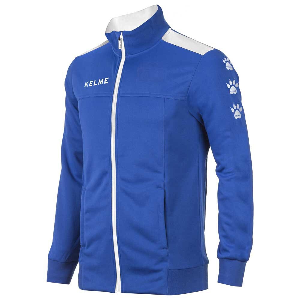 

Толстовка Kelme Lince Full Zip, синий