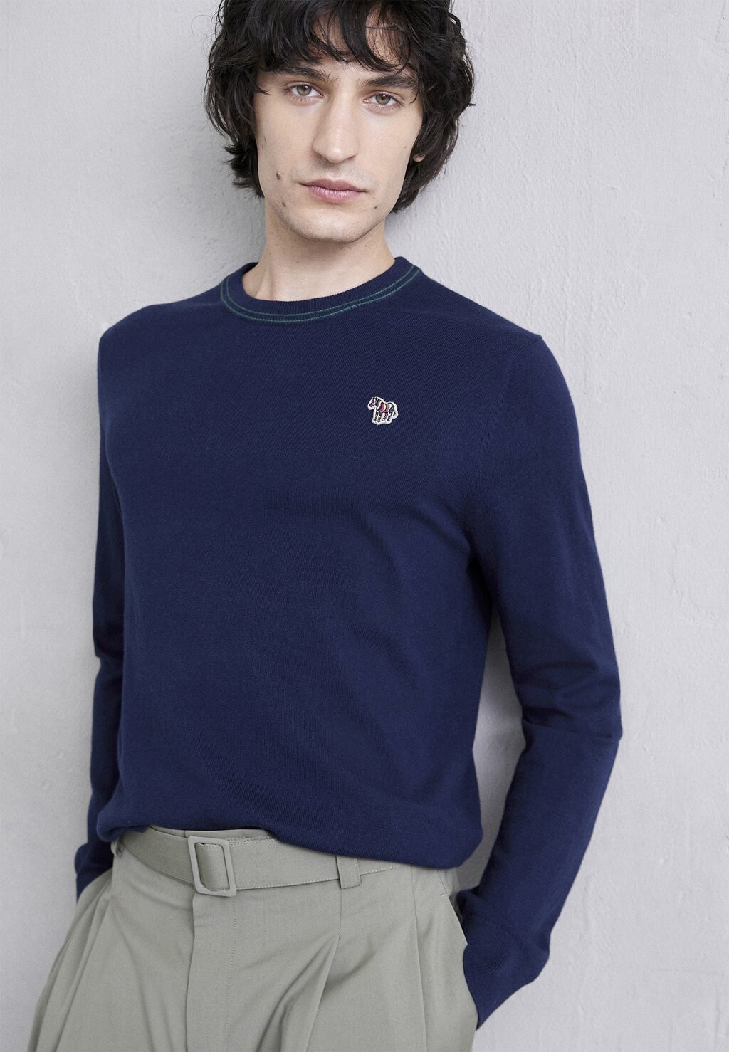 

Свитер CREW NECK PS Paul Smith, темно-синий