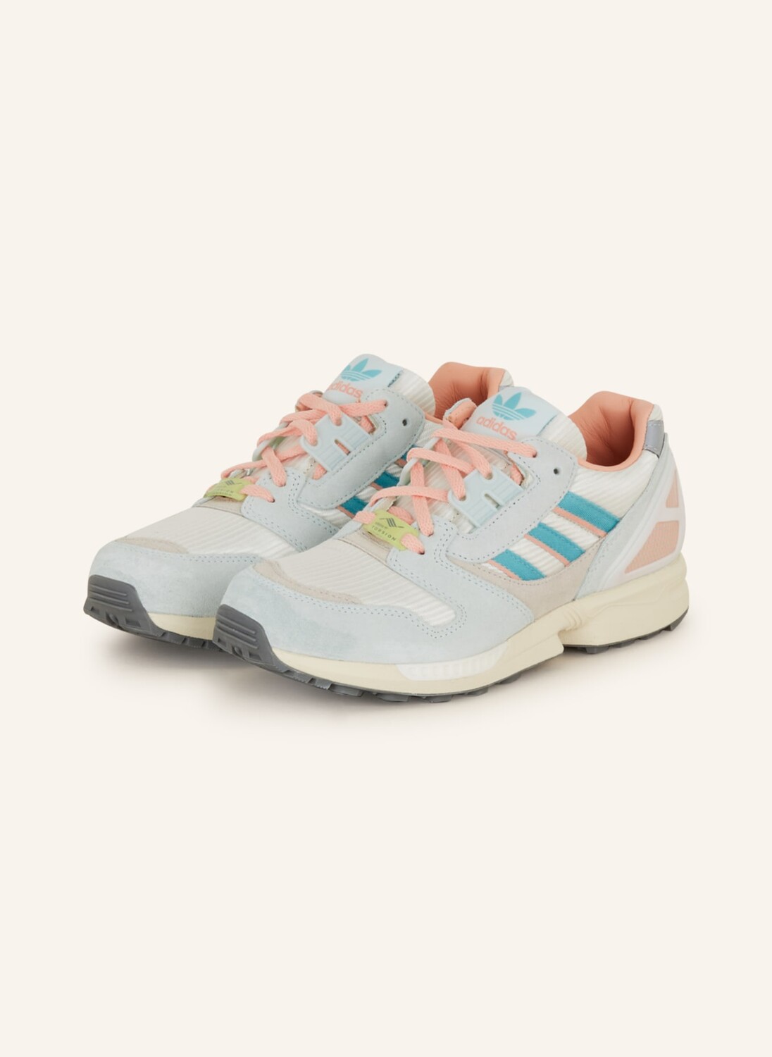 

Кроссовки adidas Originals ZX 8000, белый