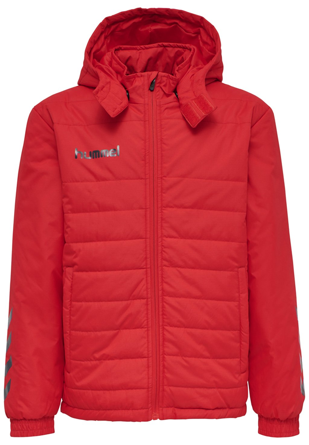 Куртка демисезонная ROMO SHORT BENCH Hummel, цвет true red
