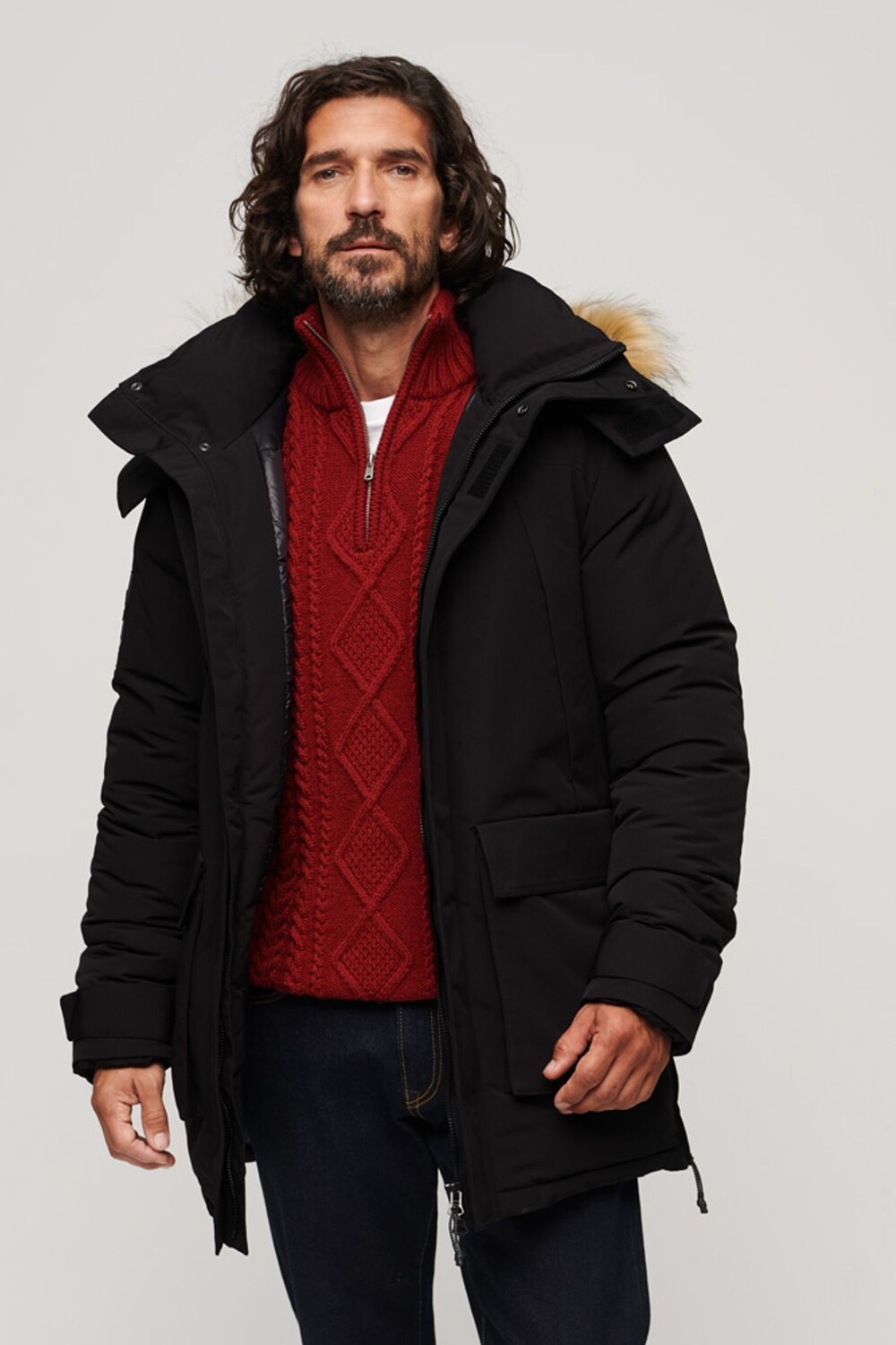 

Парка XPD Everest Superdry, черный