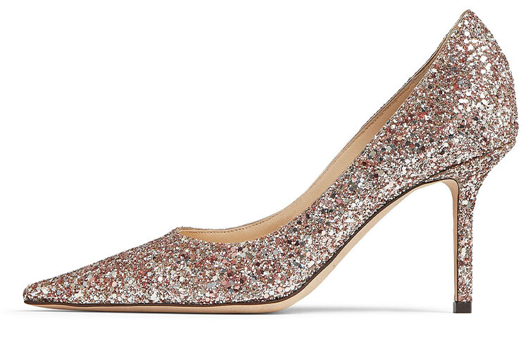 

Jimmy Choo Wmns Love 85 Розовый на высоком каблуке