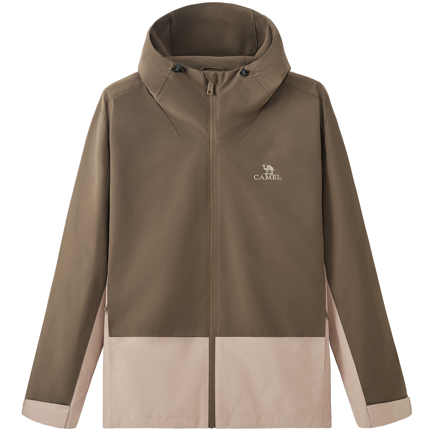 

Куртка унисекс Camel, цвет Smoke brown/gray khaki
