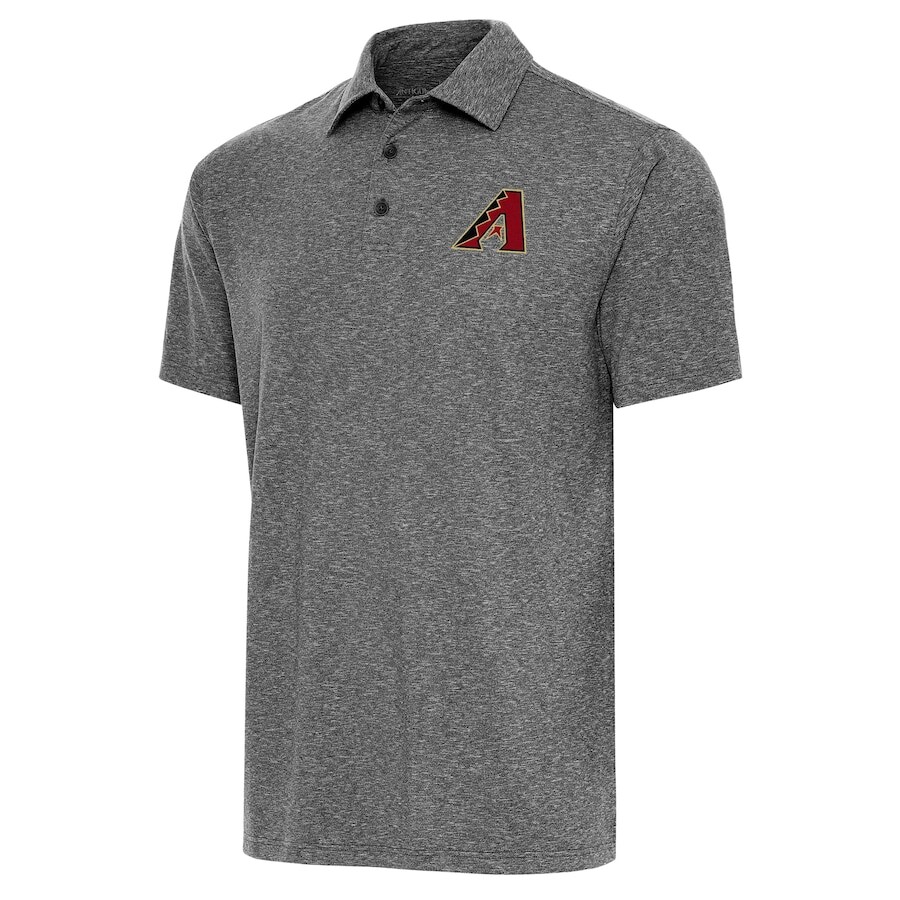 

Поло с коротким рукавом Antigua Arizona Diamondbacks, черный