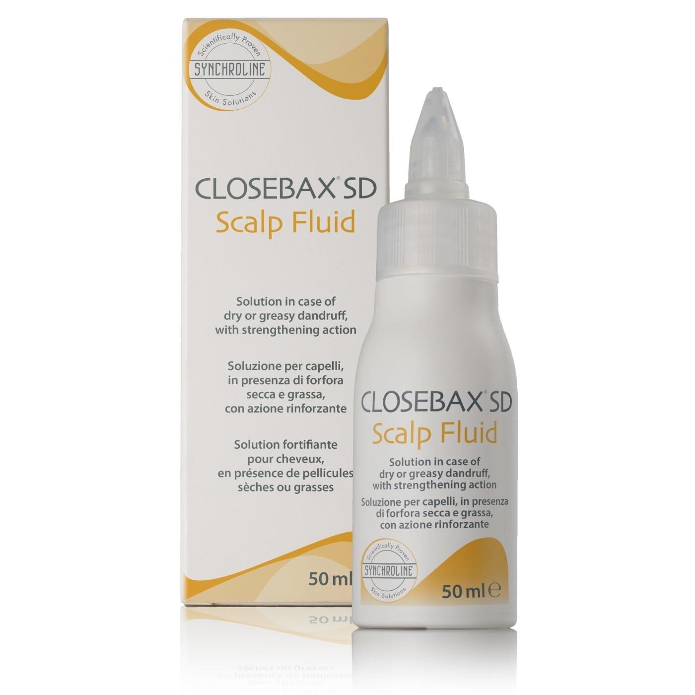 

Synchroline Closebax SD Scalp Fluid 50 мл