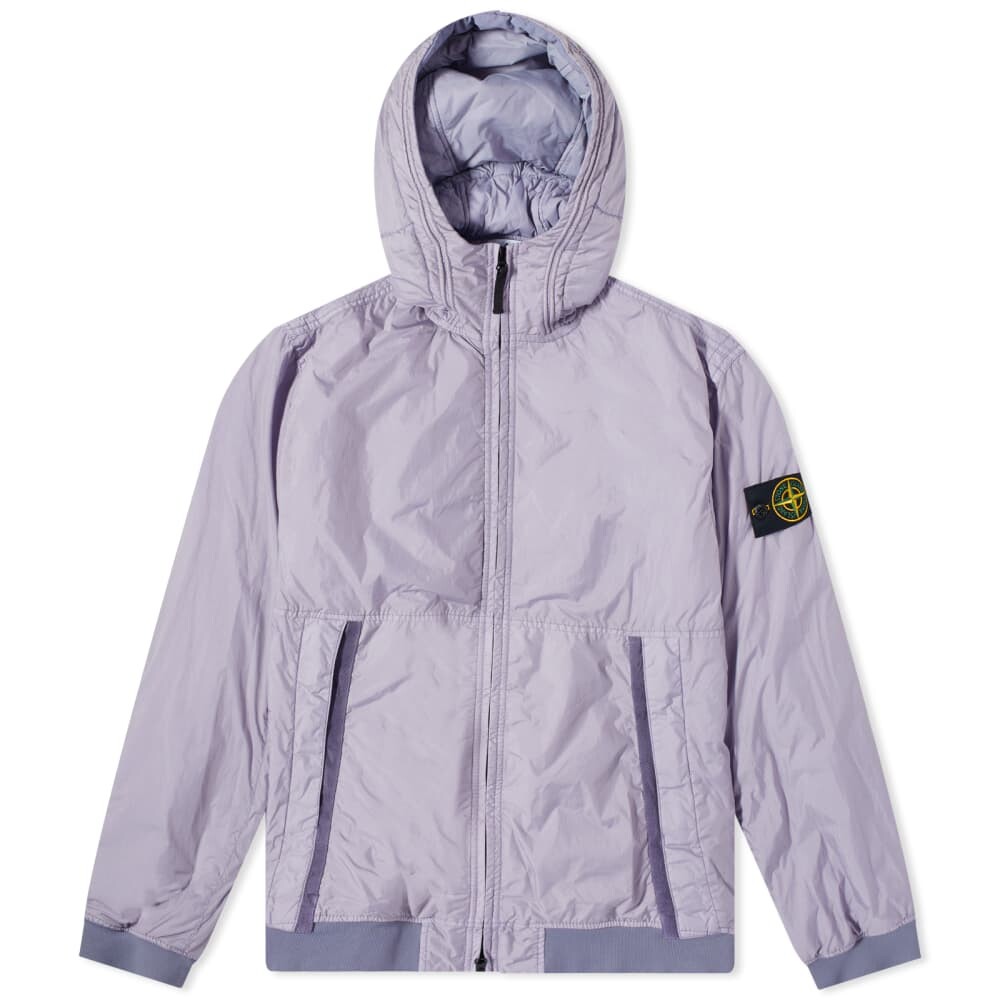 

Репсовая куртка с капюшоном Stone Island