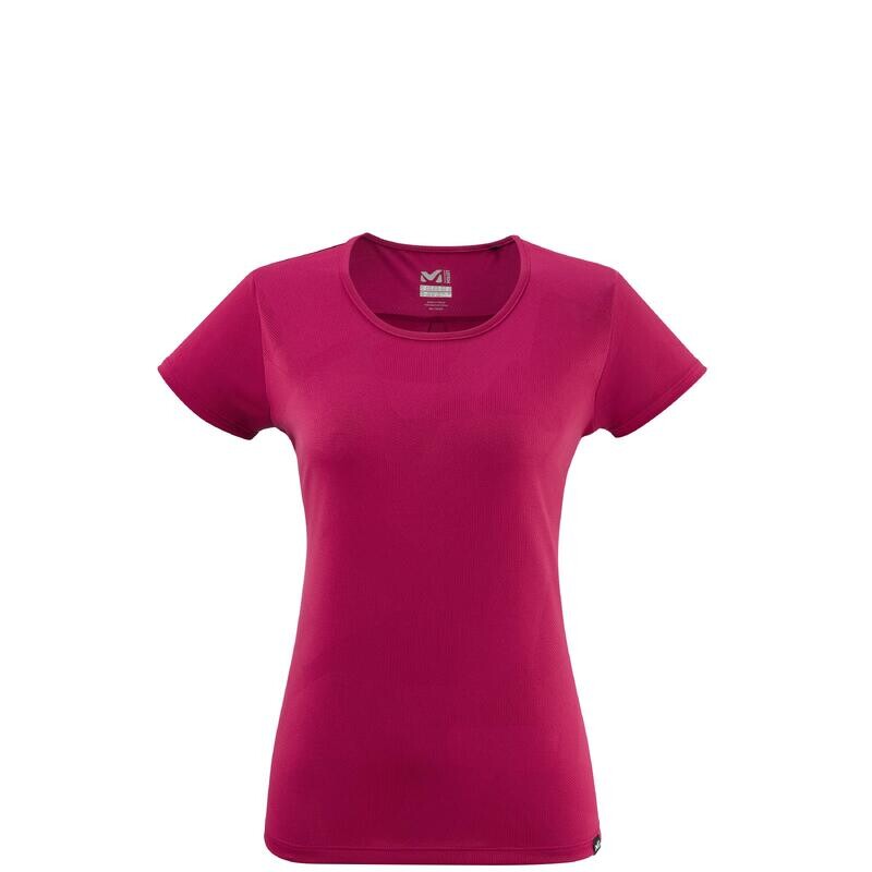 

Футболка HIKING JACQUARD женская MILLET, цвет rosa