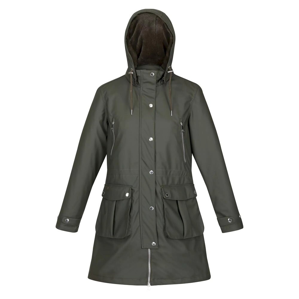 

Парка Regatta Fabrienne Insulated, зеленый