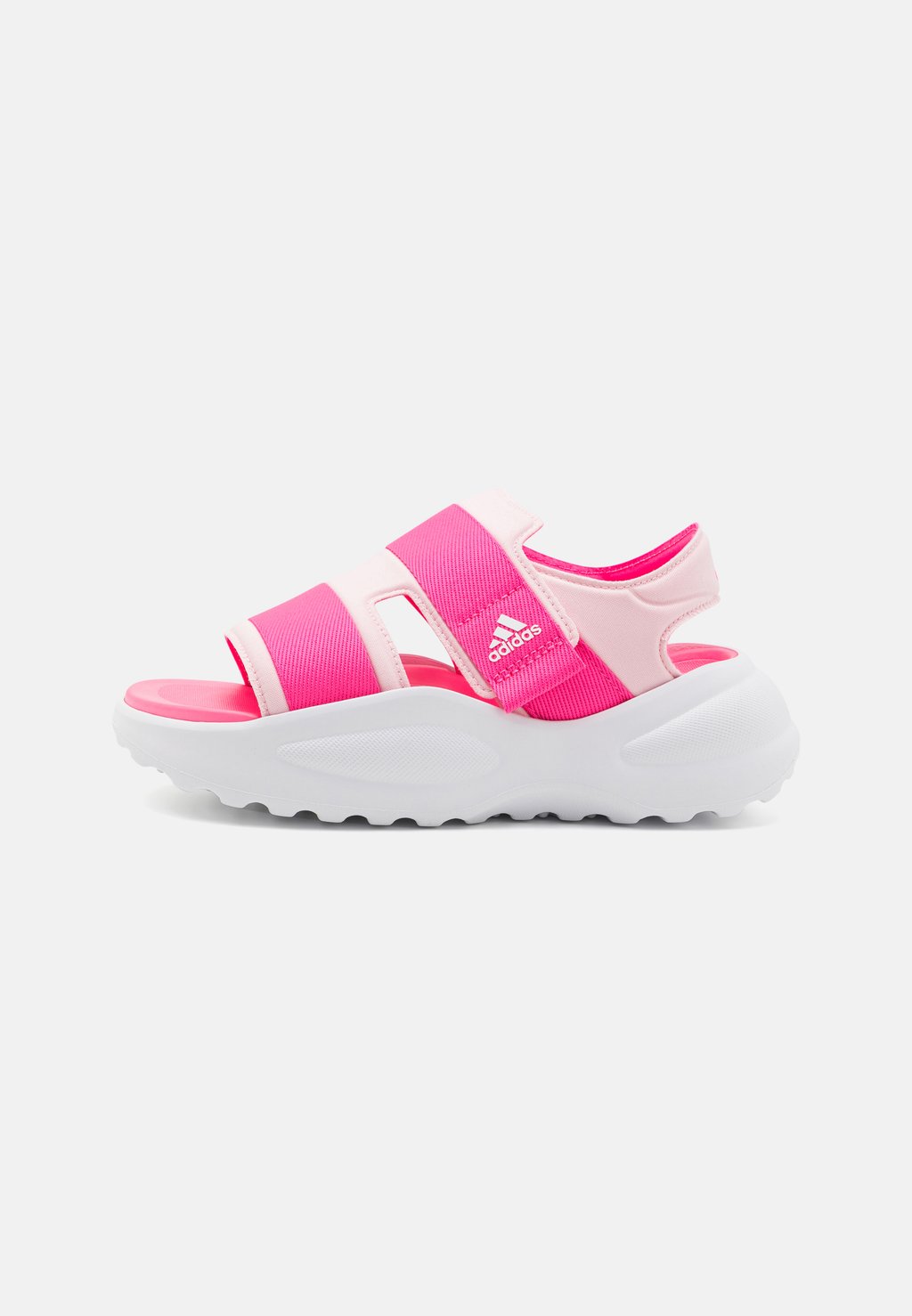 Трекинговые сандалии Mehana Kids Unisex Adidas, цвет clear pink/footwear white/lucid pink