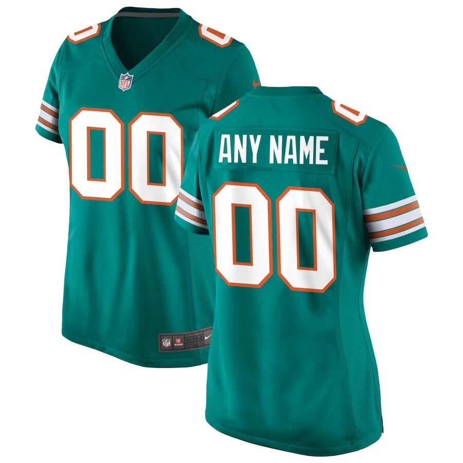 

Джерси Nike Miami Dolphins, аква