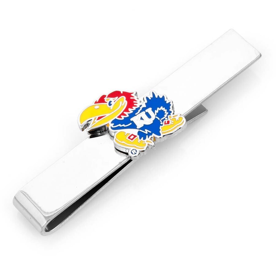 

Галстук Cufflinks Kansas Jayhawks, роял