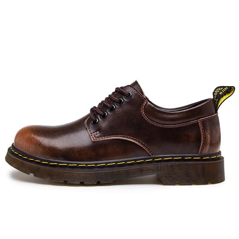 

Туфли мужские Men"s Casual Men Low-Top Mexican, коричневый