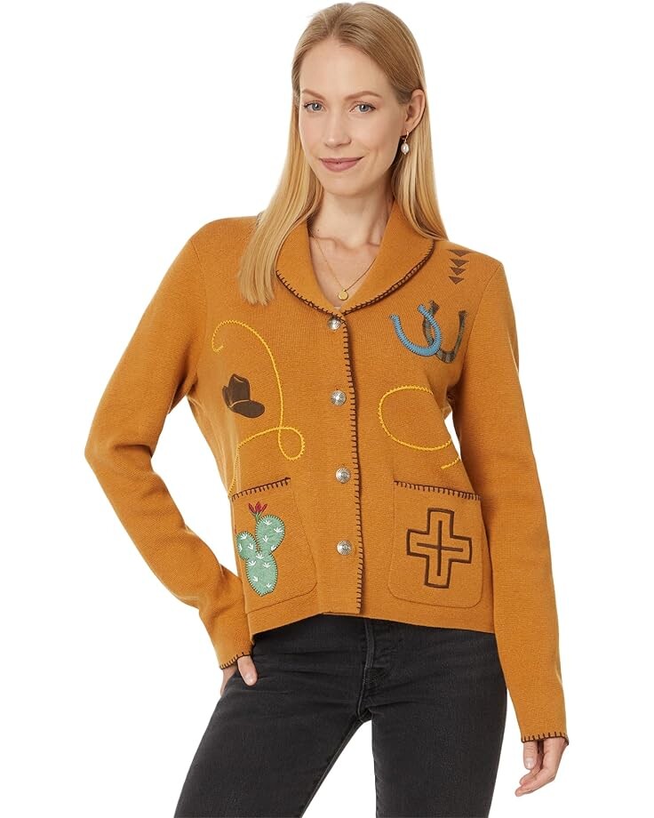 

Свитер Pendleton Pendleton Western Cardigan, цвет Buckskin Brown