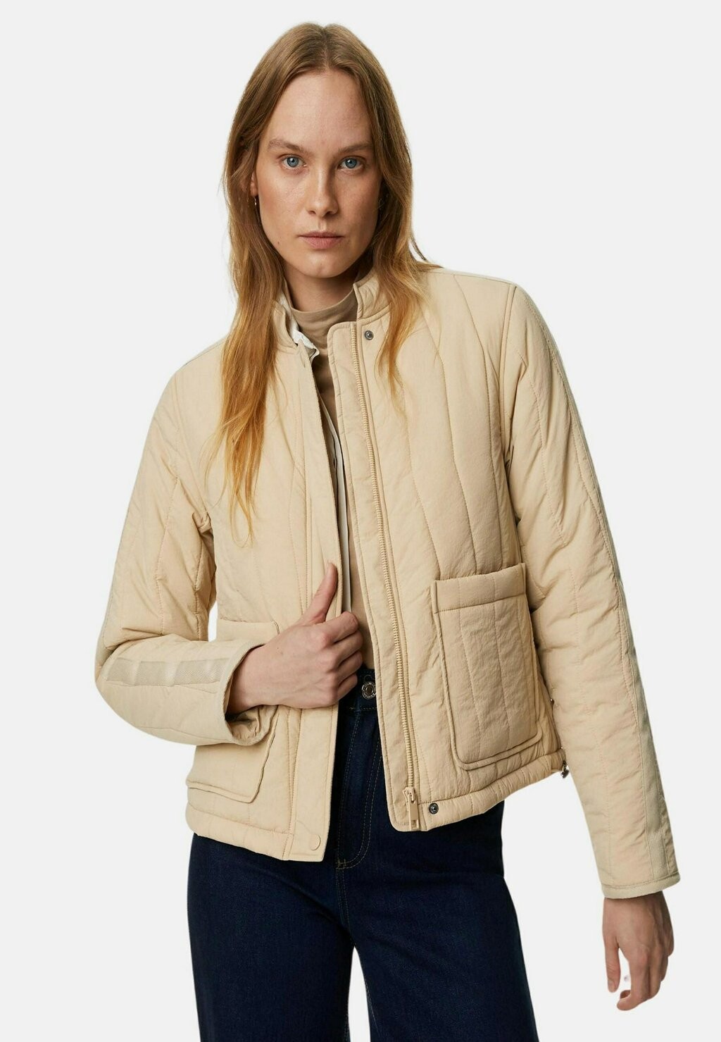 

Демисезонная куртка STORMWEAR QUILTED Marks & Spencer, цвет buff