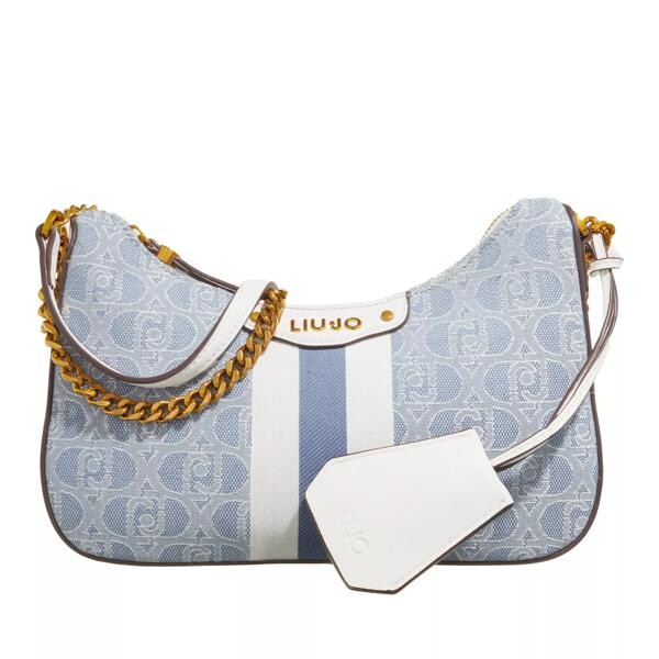 

Сумка s hobo blue Liu Jo, синий