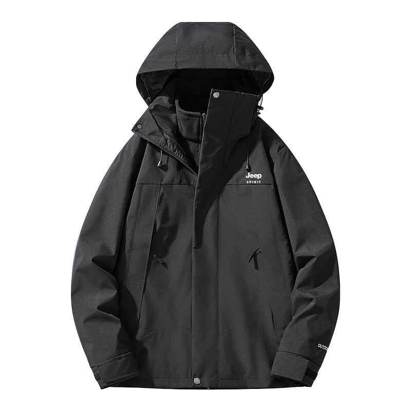 

Ветровка мужская Jeep Spirit, цвет 2368-Men's-Golden Grey [3-in-1]