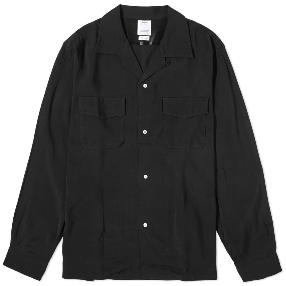 

Рубашка Visvim Keesey, черный