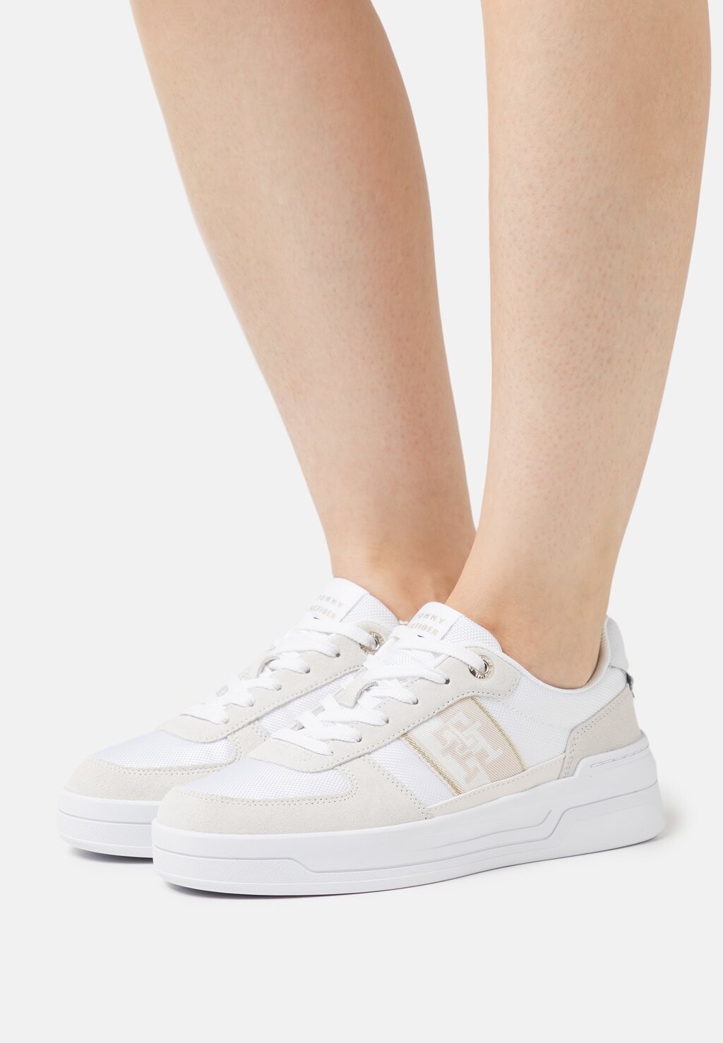 

Кроссовки Tommy Hilfiger, белый