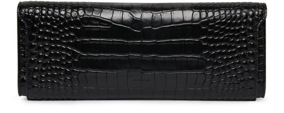 

Удлиненный мешочек для денег с цепочкой Balenciaga, черный