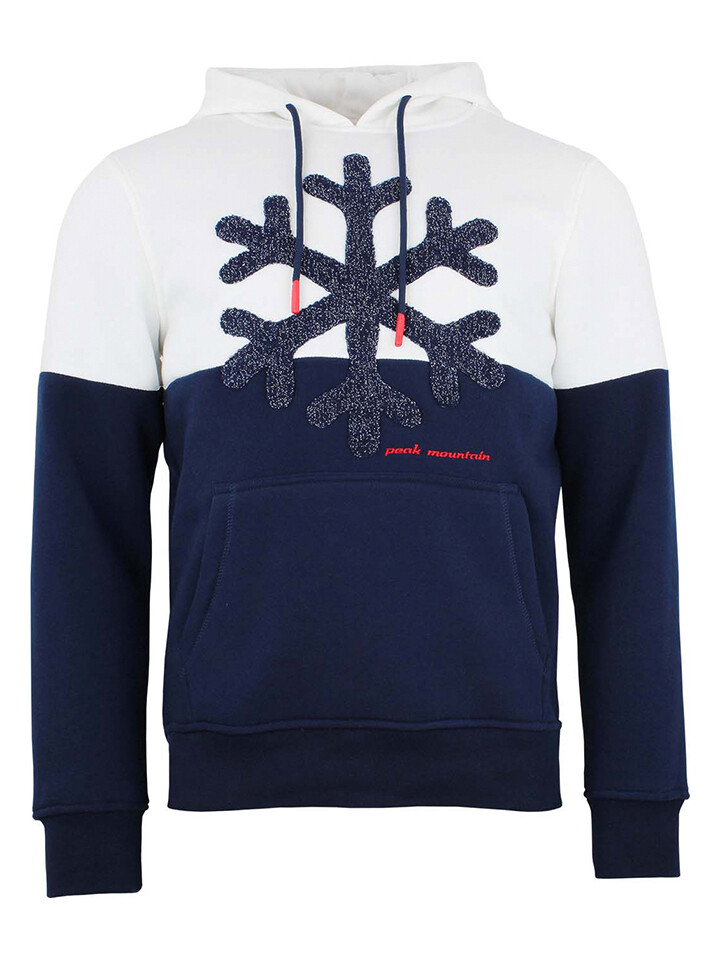 

Толстовка Peak Mountain Hoodie, темно-синий