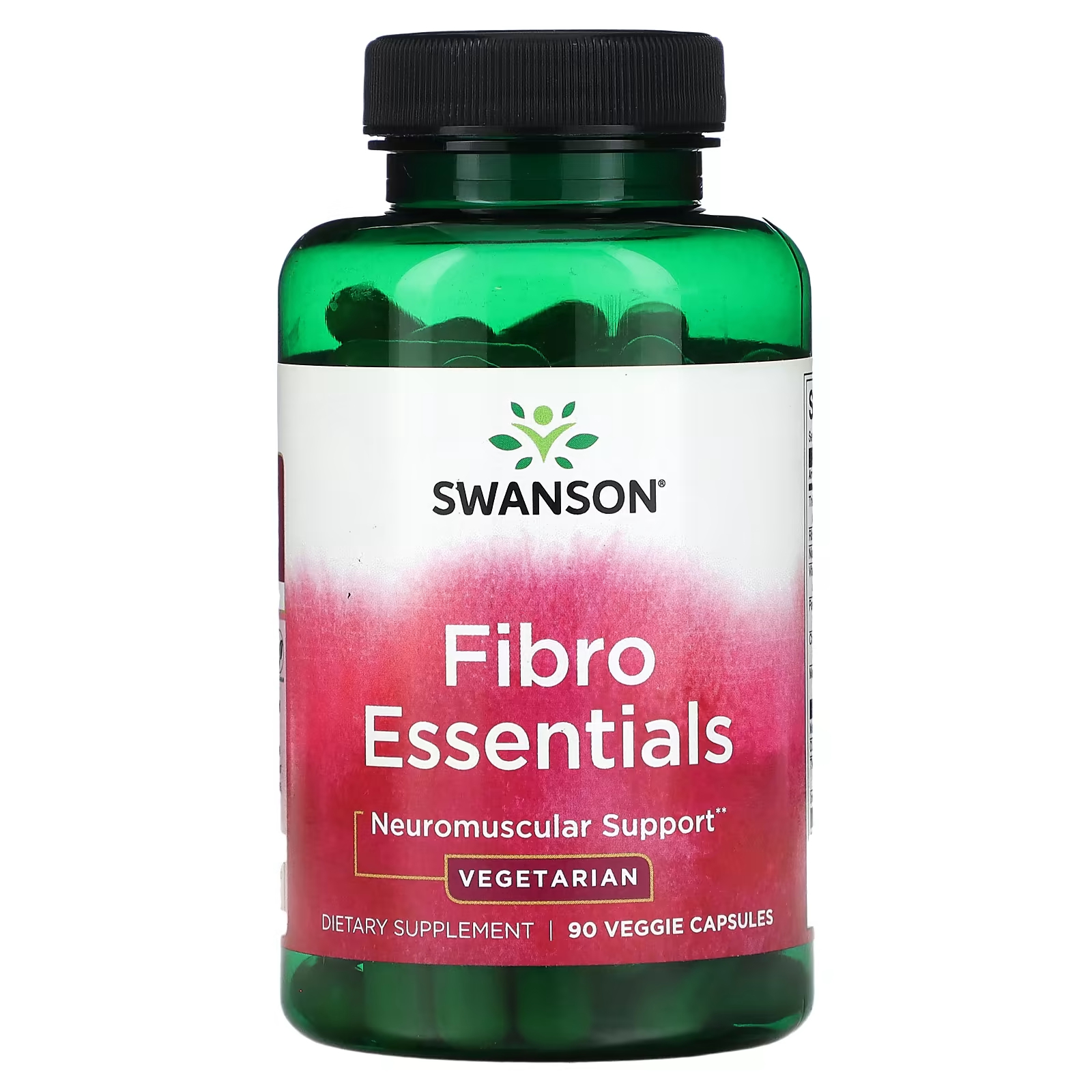 Пищевая добавка Swanson нервно-мышечная , 90 растительных капсул витамины для женщин swanson hormone essentials женское здоровье 120 капсул