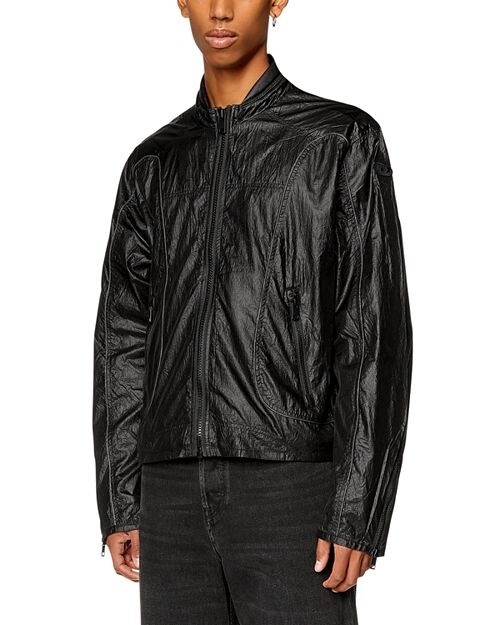 

Куртка на молнии J-Blinkid-A Diesel, цвет Black