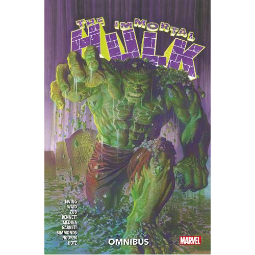Книга Immortal Hulk Omnibus, The (Paperback)