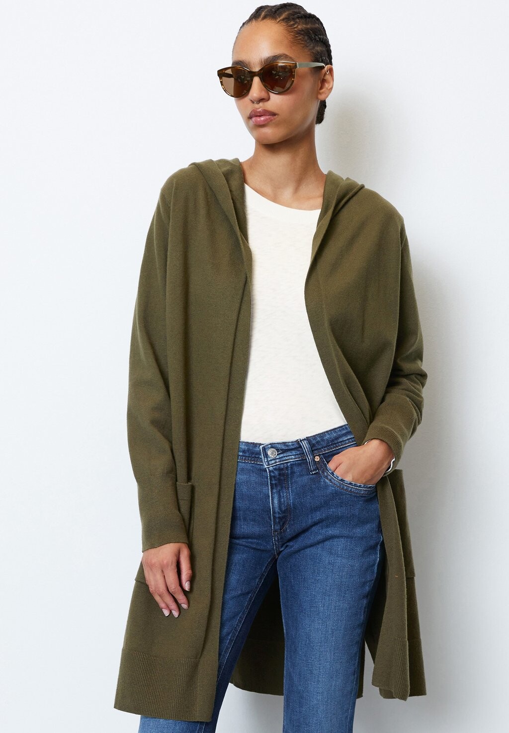 

Кардиган Marc O'Polo DENIM, цвет slate green