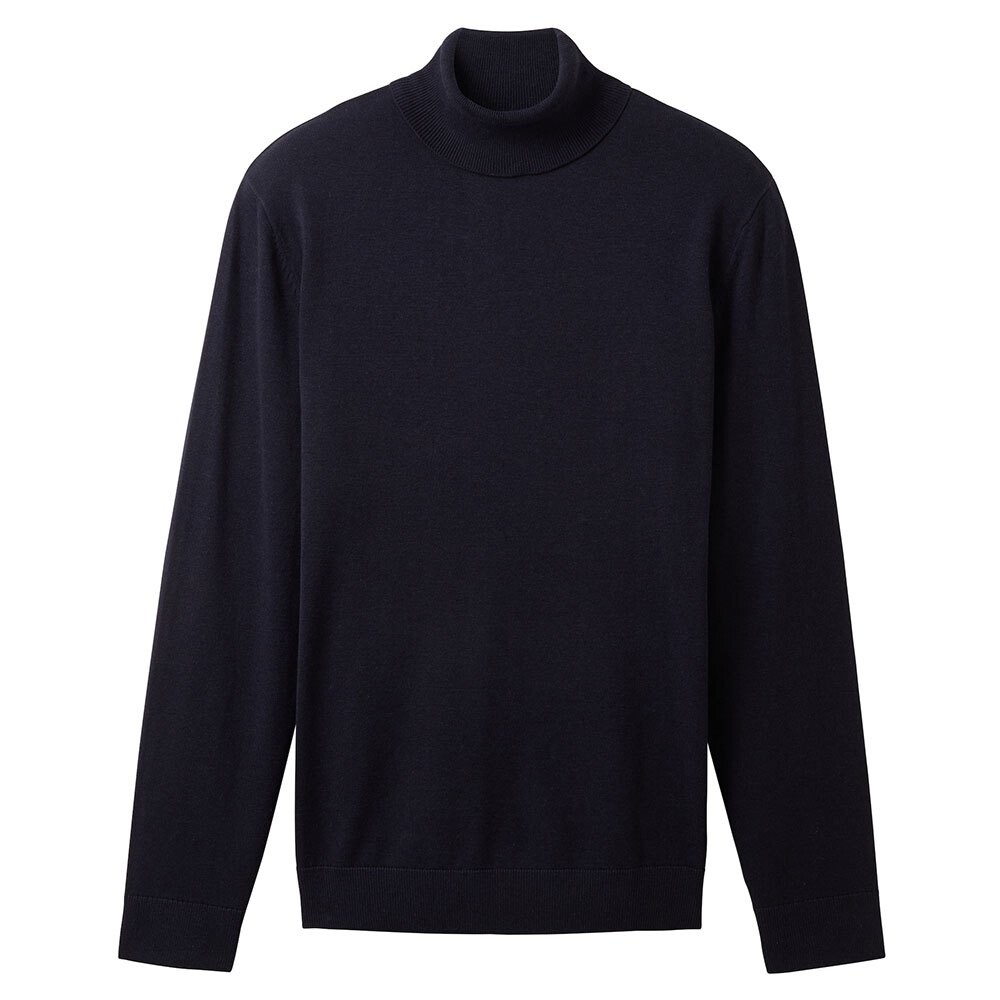 

Свитер Tom Tailor 1038202 Basic Knit Turtle Neck, синий